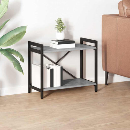 Bookshelf Grey sonoma 60 x 30 x 50 cm Engineered Wood
