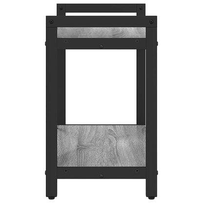 Bookshelf Grey sonoma 60 x 30 x 50 cm Engineered Wood