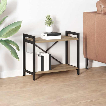 Bookshelf Artisan Oak 60 x 30 x 50 cm Engineered Wood