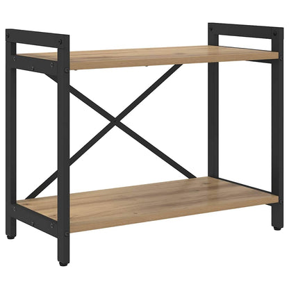 Bookshelf Artisan Oak 60 x 30 x 50 cm Engineered Wood