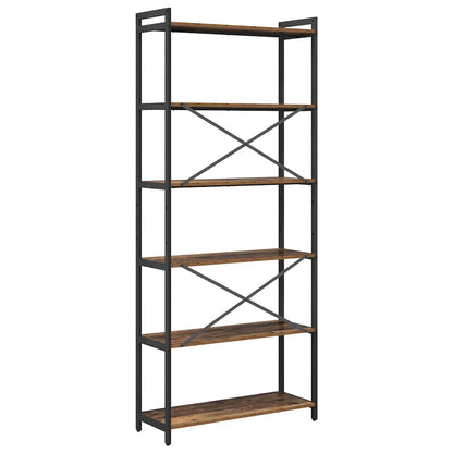 Bookshelf Old wood 80 x 30 x 190 cm Engineered Wood