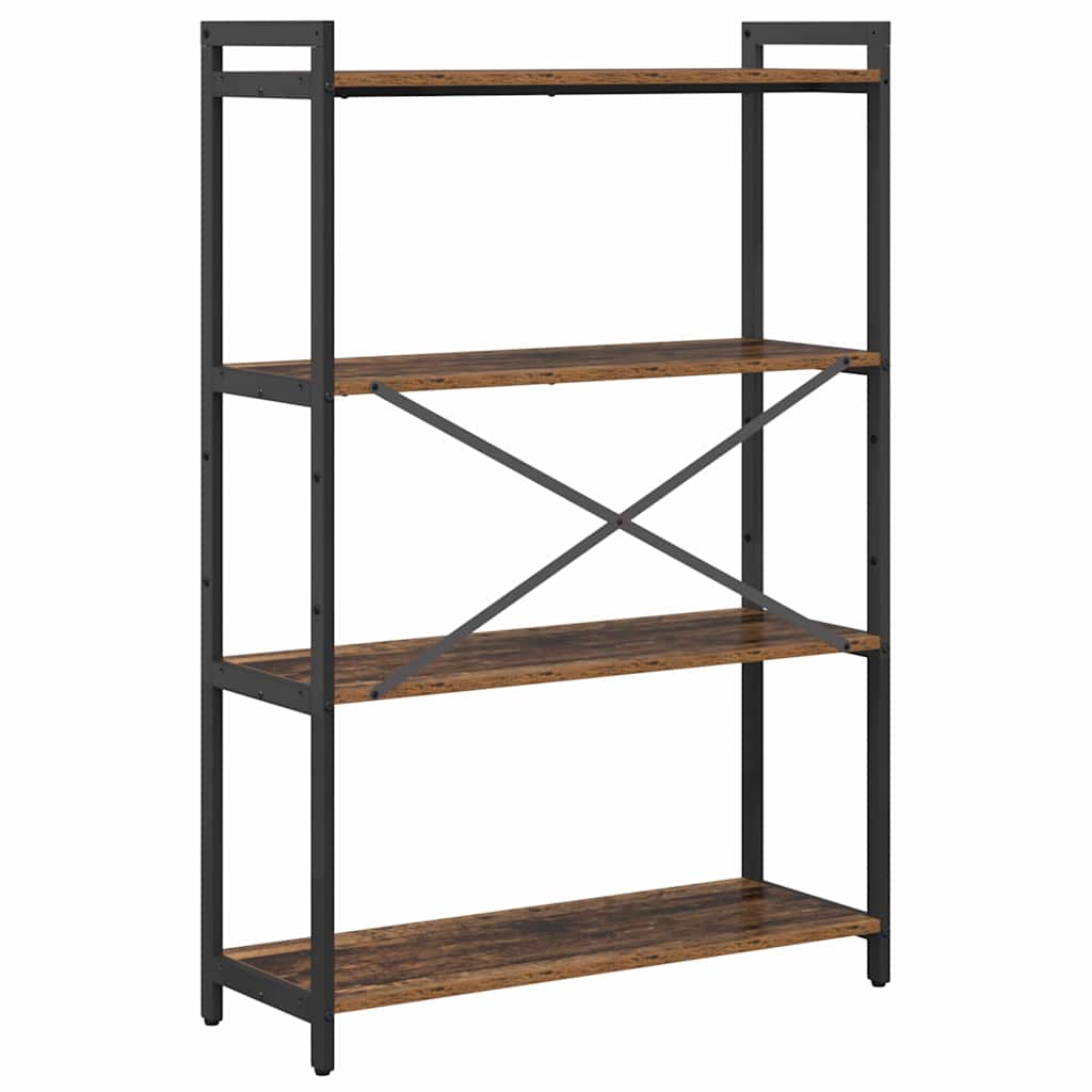 Bookshelf Old wood 80 x 30 x 120 cm Engineered Wood