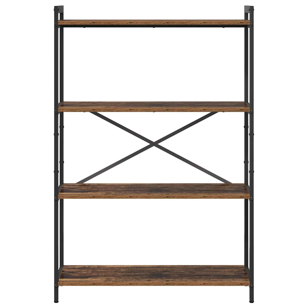 Bookshelf Old wood 80 x 30 x 120 cm Engineered Wood