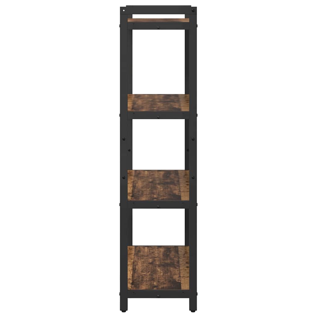 Bookshelf Old wood 80 x 30 x 120 cm Engineered Wood