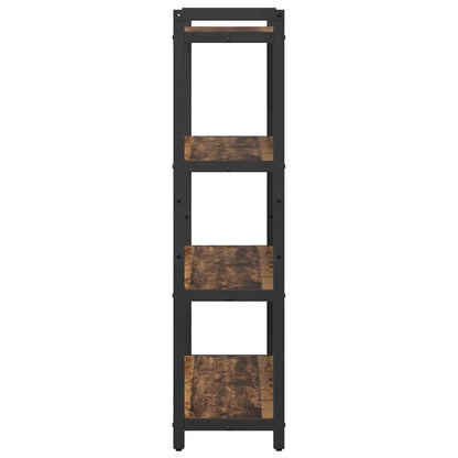Bookshelf Old wood 80 x 30 x 120 cm Engineered Wood
