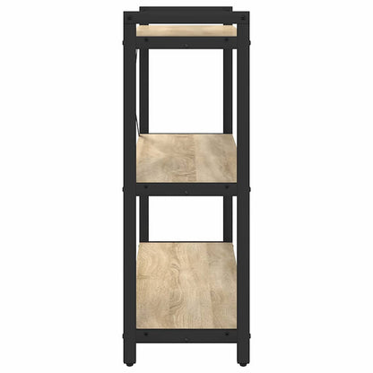 Bookshelf Sonoma Oak 80 x 30 x 85 cm Engineered Wood