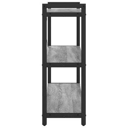 Bookshelf Grey sonoma 80 x 30 x 85 cm Engineered Wood