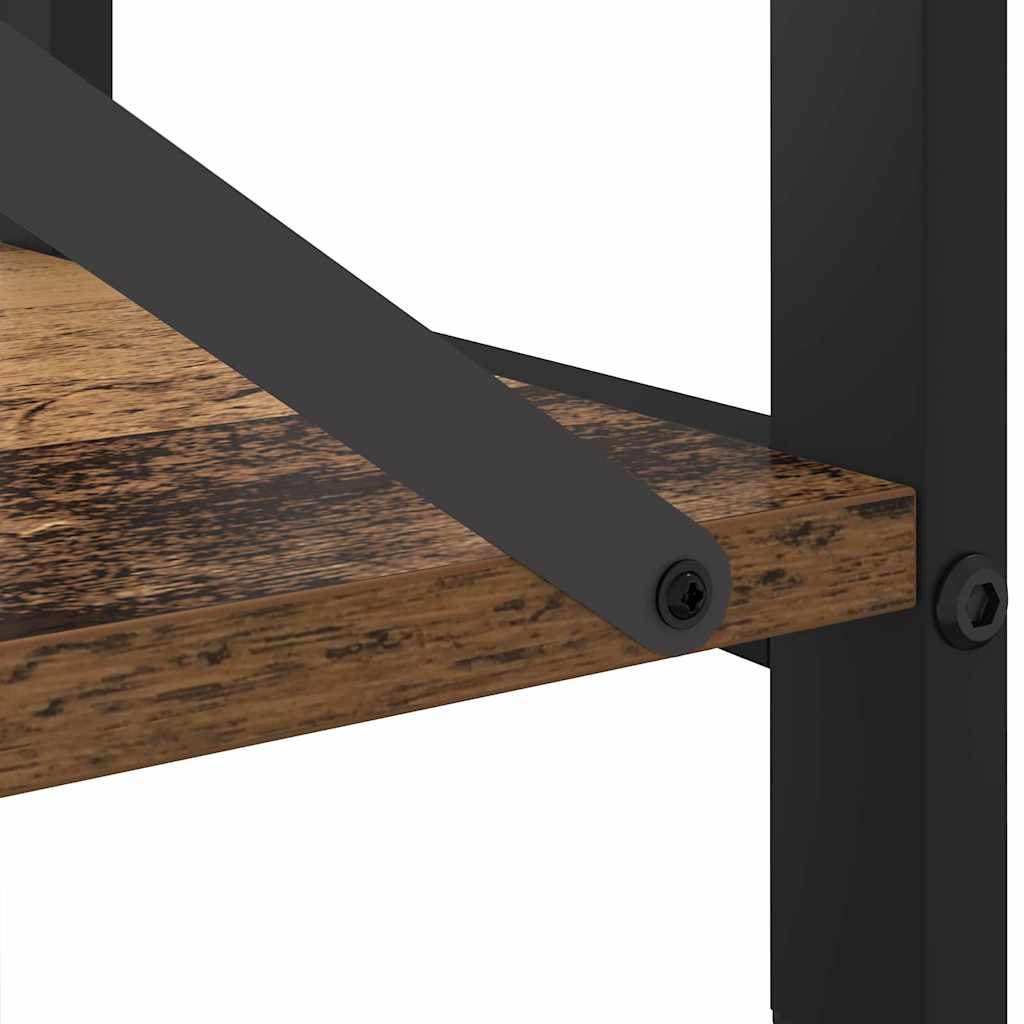 Bookshelf Old wood 80 x 30 x 85 cm Engineered Wood