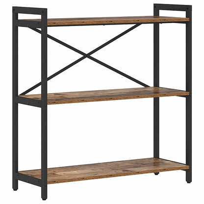 Bookshelf Old wood 80 x 30 x 85 cm Engineered Wood