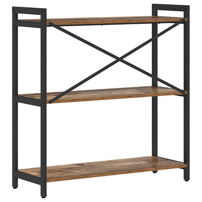 Bookshelf Old wood 80 x 30 x 85 cm Engineered Wood