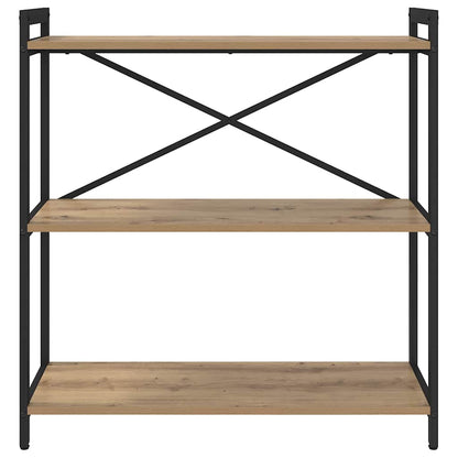 Bookshelf Artisan Oak 80 x 30 x 85 cm Engineered Wood