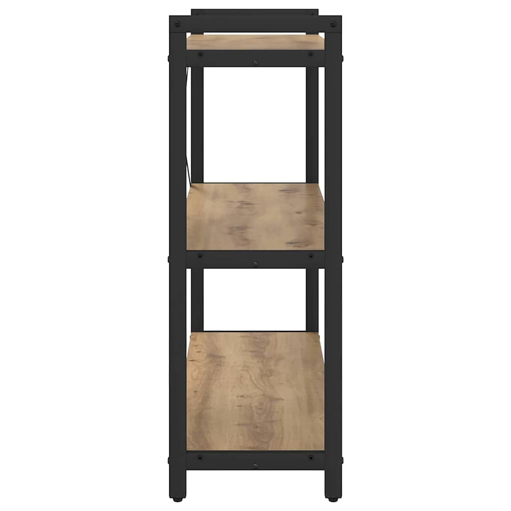 Bookshelf Artisan Oak 80 x 30 x 85 cm Engineered Wood