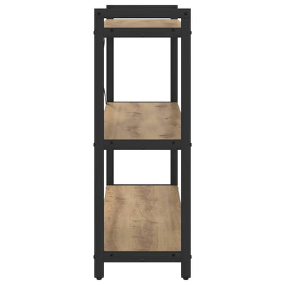 Bookshelf Artisan Oak 80 x 30 x 85 cm Engineered Wood