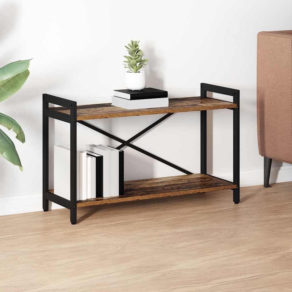 Bookshelf Old wood 80 x 30 x 50 cm Engineered Wood