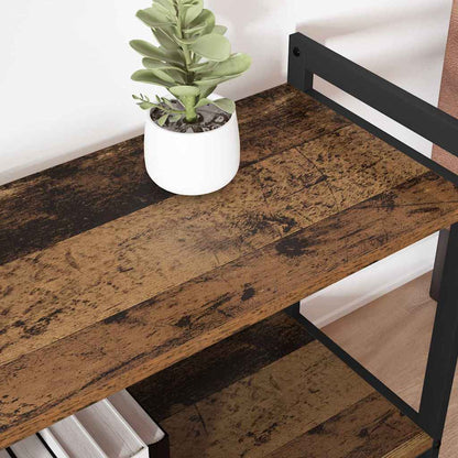 Bookshelf Old wood 80 x 30 x 50 cm Engineered Wood