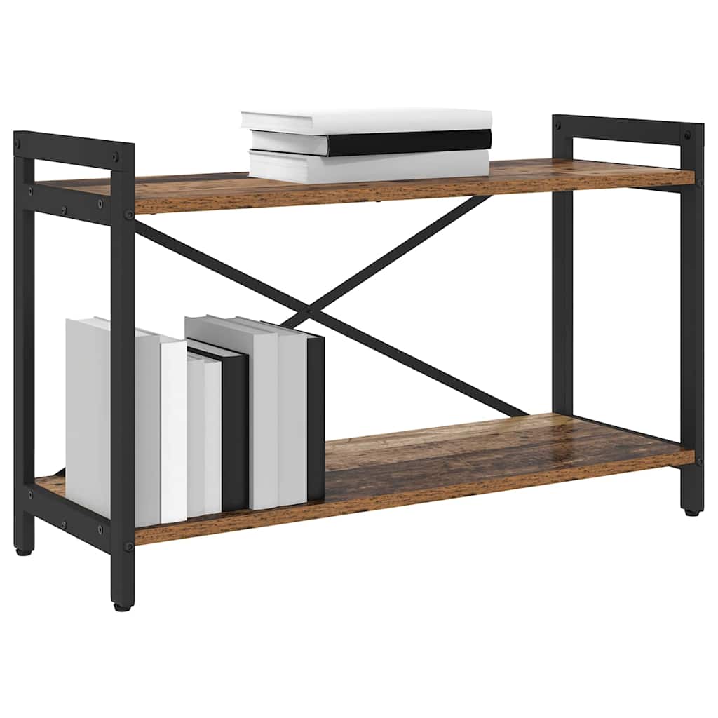 Bookshelf Old wood 80 x 30 x 50 cm Engineered Wood