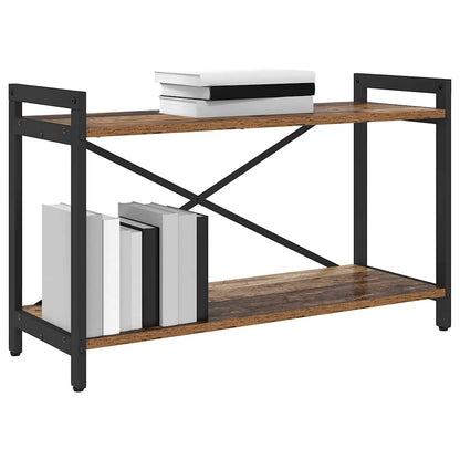 Bookshelf Old wood 80 x 30 x 50 cm Engineered Wood