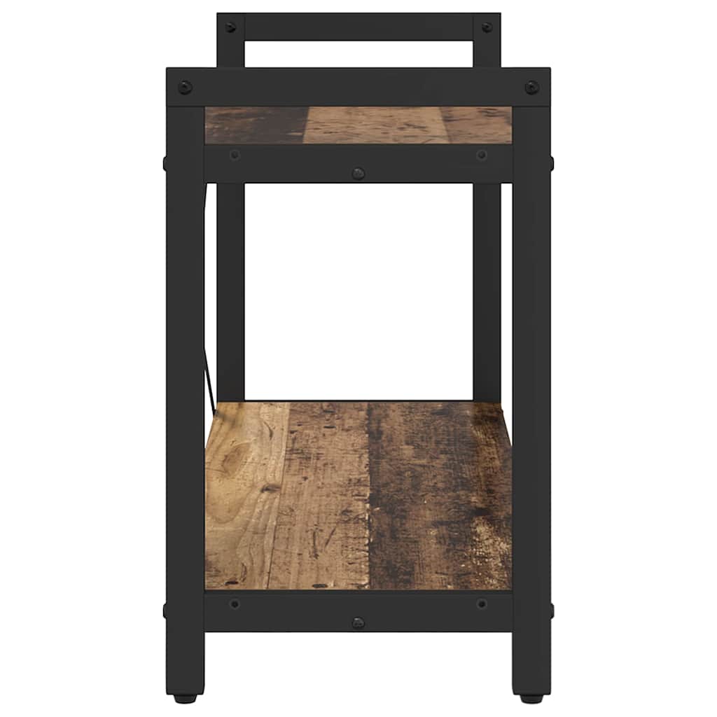 Bookshelf Old wood 80 x 30 x 50 cm Engineered Wood