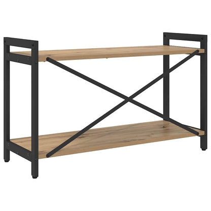 Bookshelf Artisan Oak 80 x 30 x 50 cm Engineered Wood