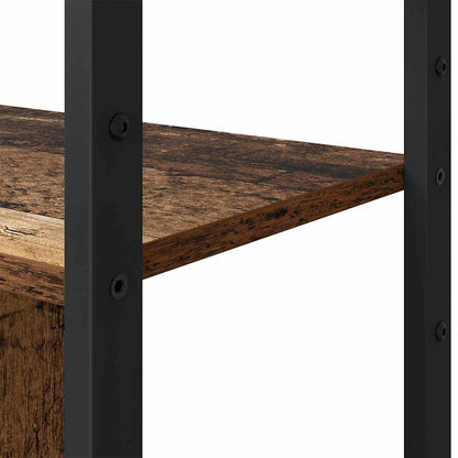 Bookshelf Old wood 80 x 30 x 155.5 cm Engineered Wood