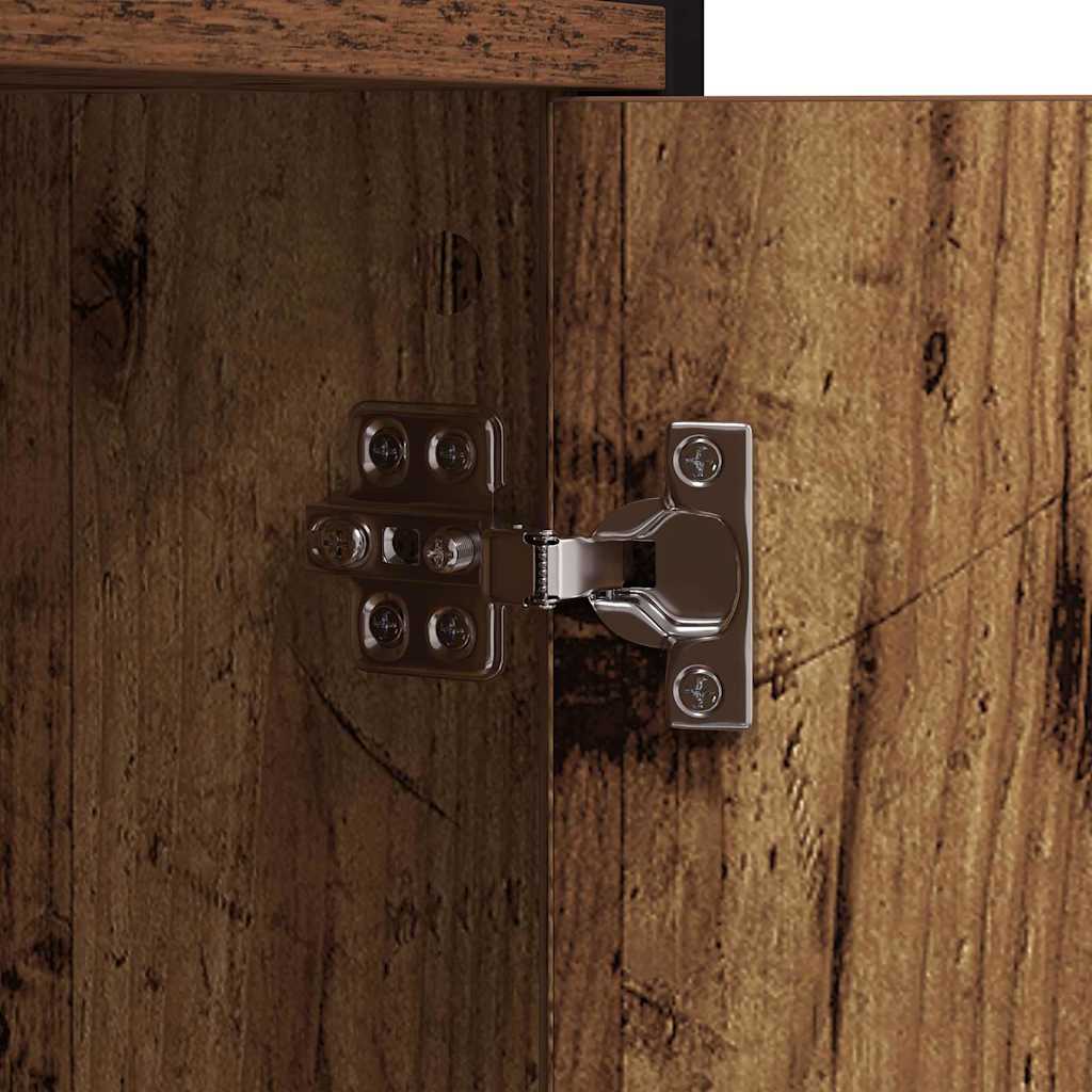 Bookshelf Old wood 80 x 30 x 155.5 cm Engineered Wood