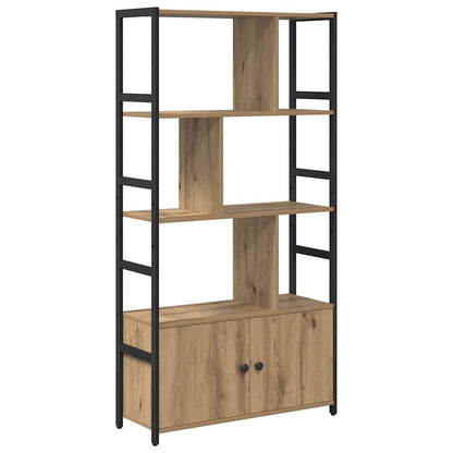 Bookshelf Artisan Oak 80 x 30 x 155.5 cm Engineered Wood
