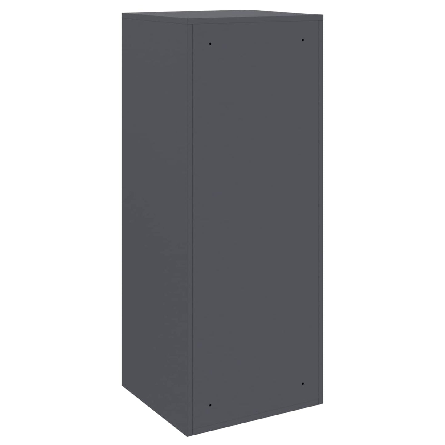 Parcel Drop Box with Storage Anthracite 47.5 x 38 x 59 cm Steel