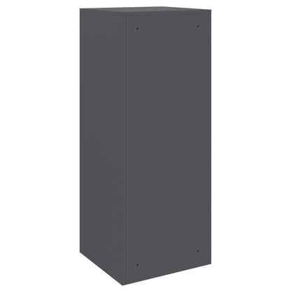 Parcel Drop Box with Storage Anthracite 47.5 x 38 x 59 cm Steel
