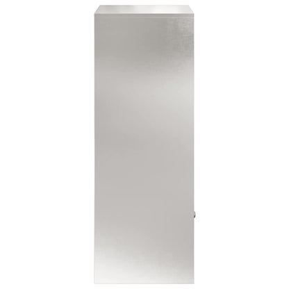 Parcel Drop Box Silver 47.5 x 38 x 59 cm Stainless Steel