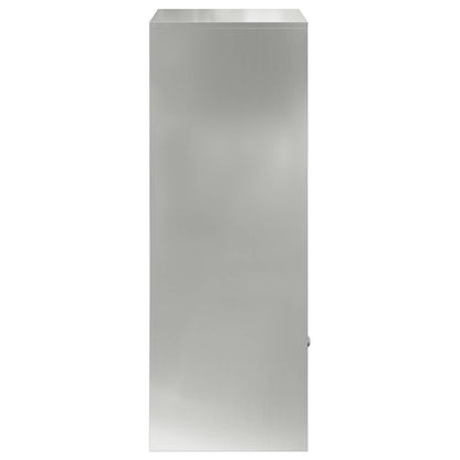 Parcel Drop Box Silver 47.5 x 38 x 59 cm Galvanised Steel