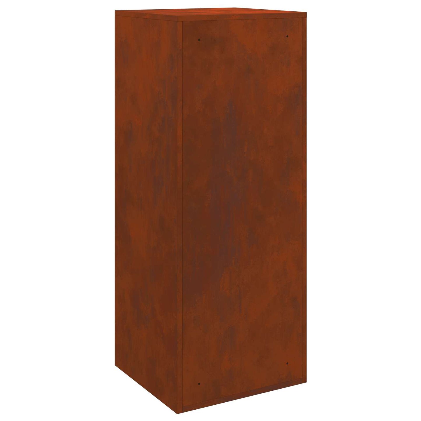 Parcel Drop Box Rusty 41 x 38 x 103 cm Weathering Steel