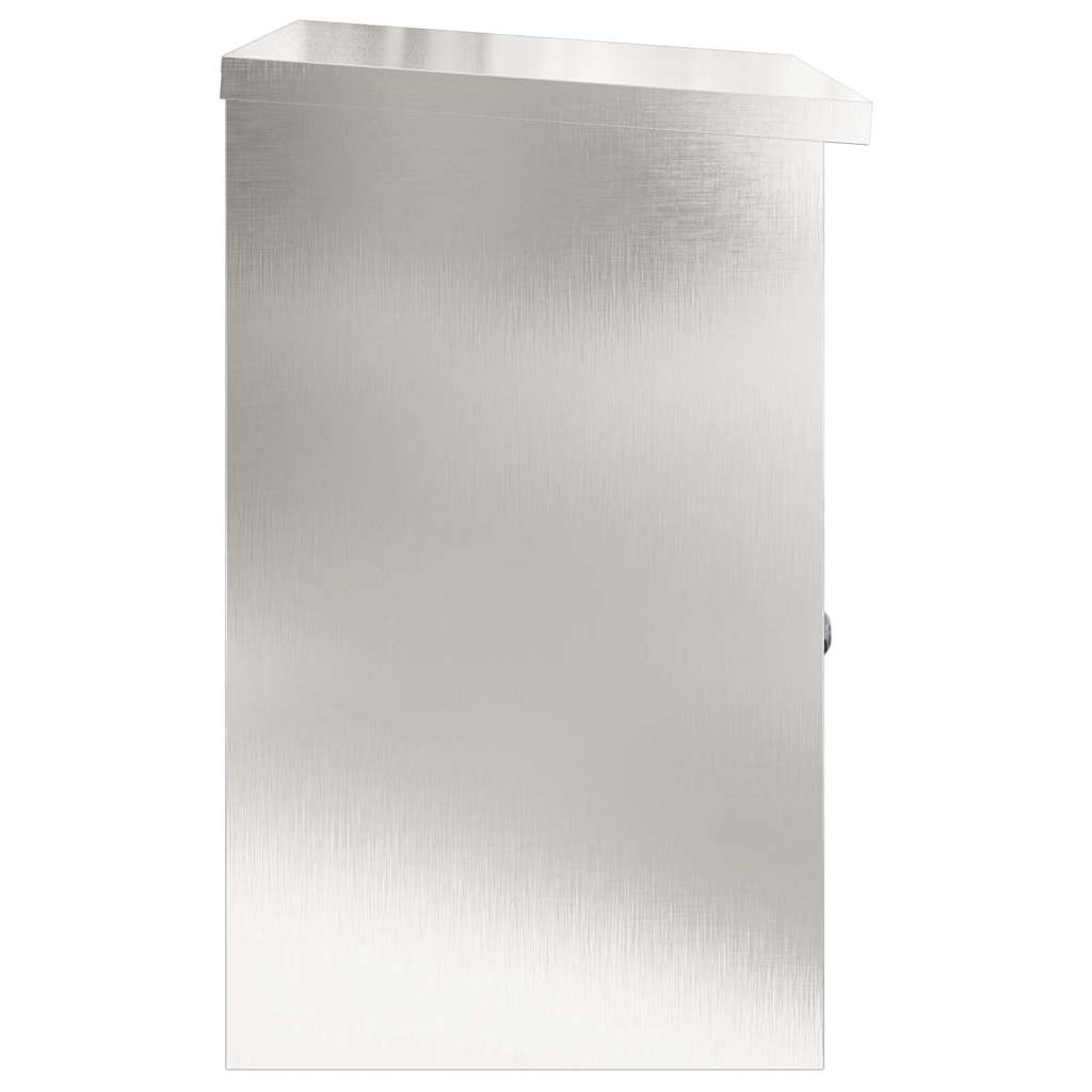 Parcel Drop Box Silver 47.5 x 38 x 59 cm Stainless Steel