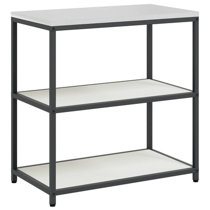Kitchen Storage HATTEM White 90 x 50 x 92 cm Steel