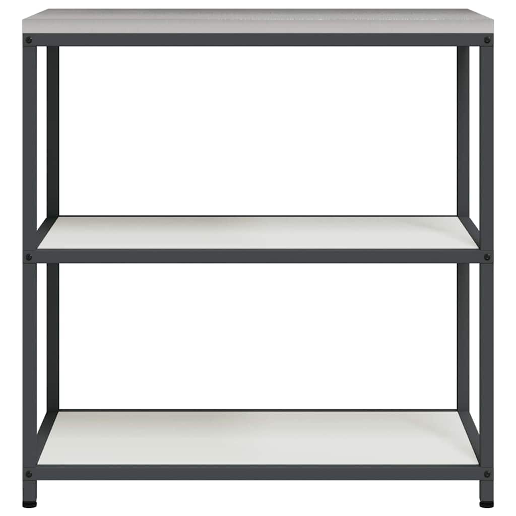 Kitchen Storage HATTEM White 90 x 50 x 92 cm Steel