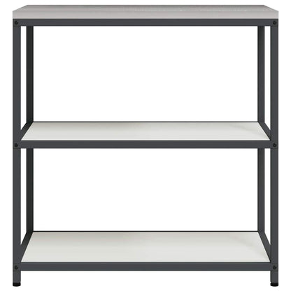 Kitchen Storage HATTEM White 90 x 50 x 92 cm Steel