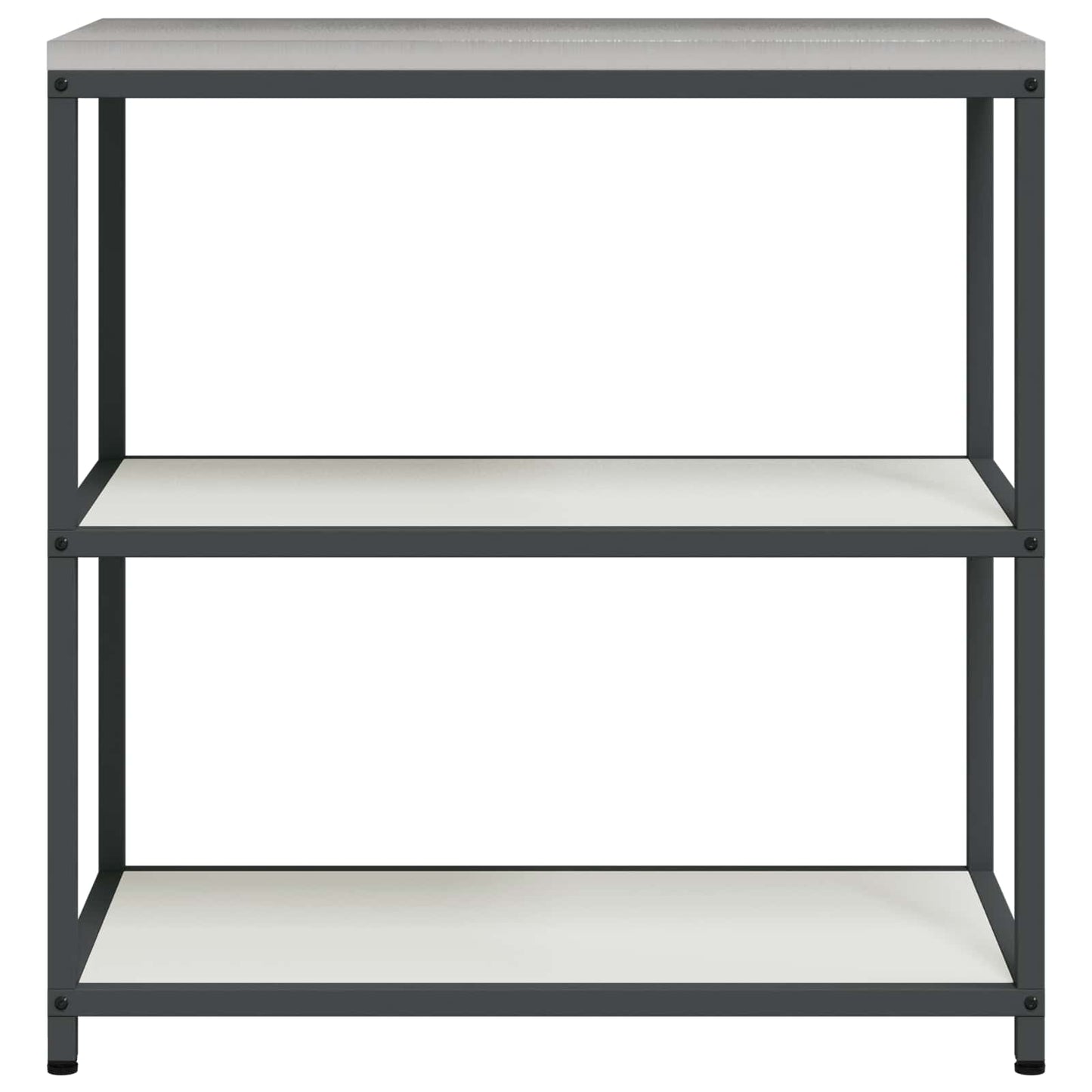 Kitchen Storage HATTEM White 90 x 50 x 92 cm Steel