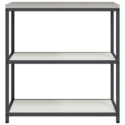 Kitchen Storage HATTEM White 90 x 50 x 92 cm Steel