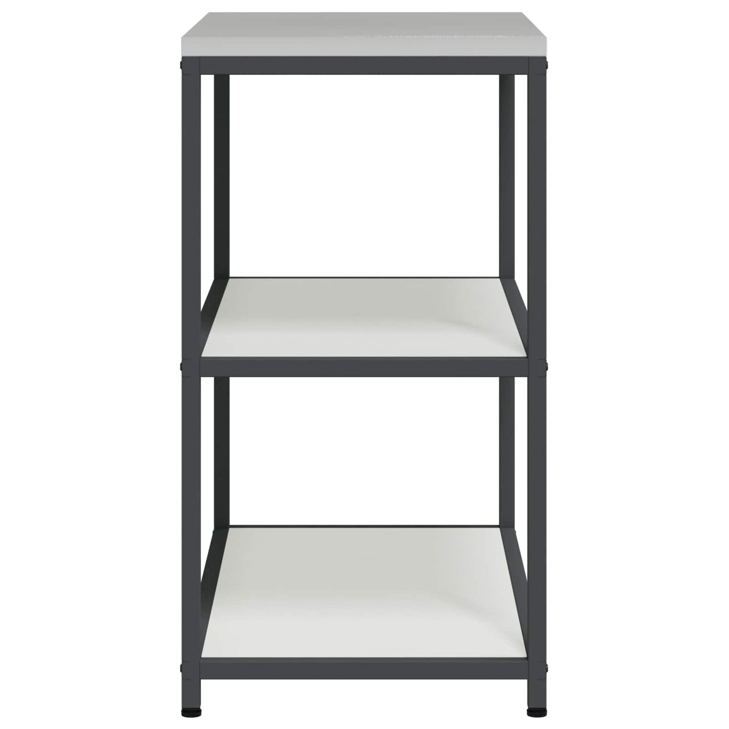 Kitchen Storage HATTEM White 90 x 50 x 92 cm Steel