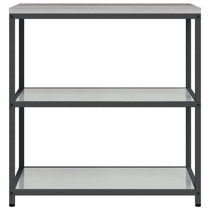 Kitchen Storage HATTEM Silver 90 x 50 x 92 cm Steel