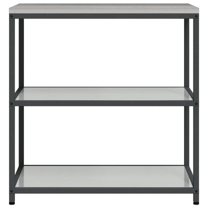 Kitchen Storage HATTEM Silver 90 x 50 x 92 cm Steel