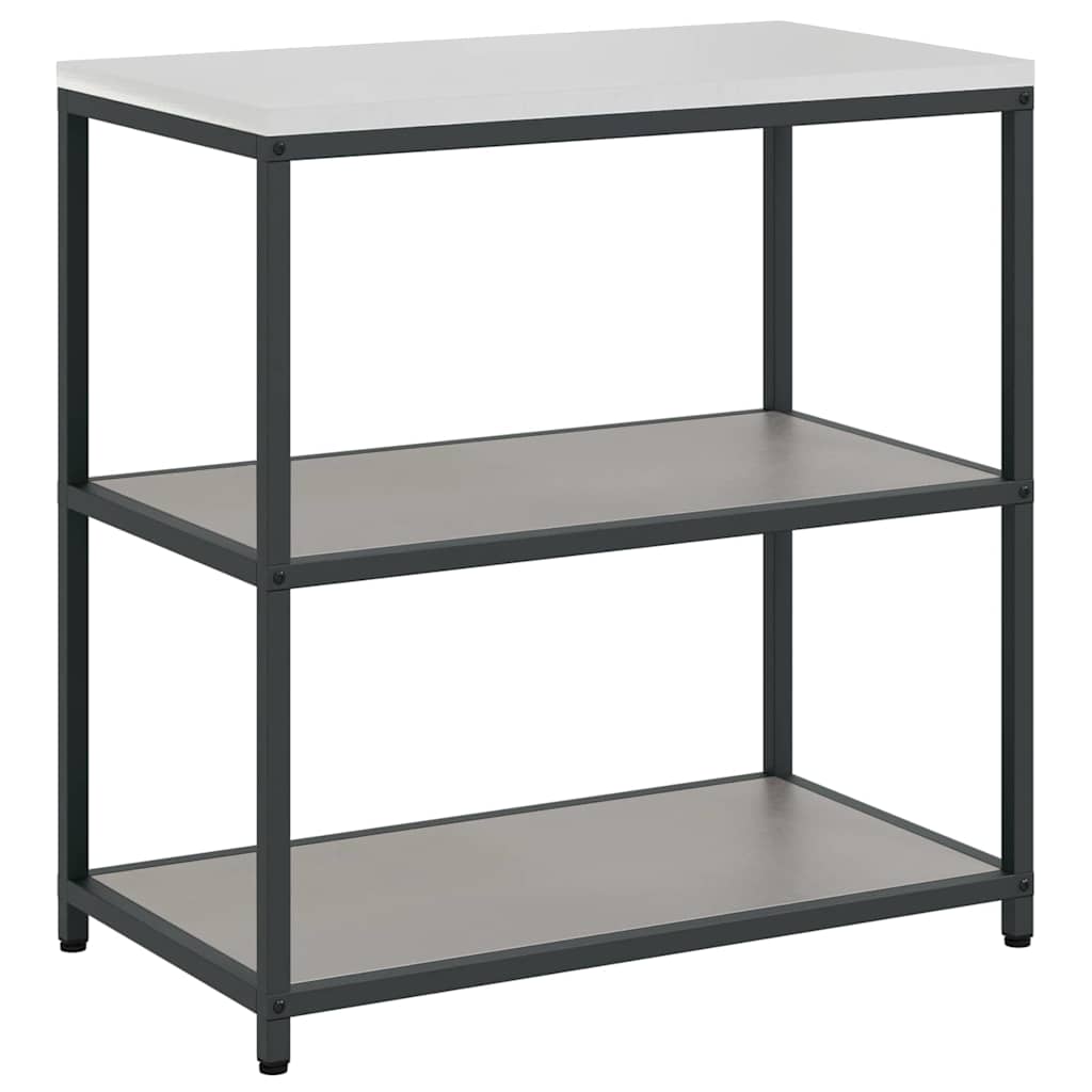 Kitchen Storage HATTEM Rusty 90 x 50 x 92 cm Steel