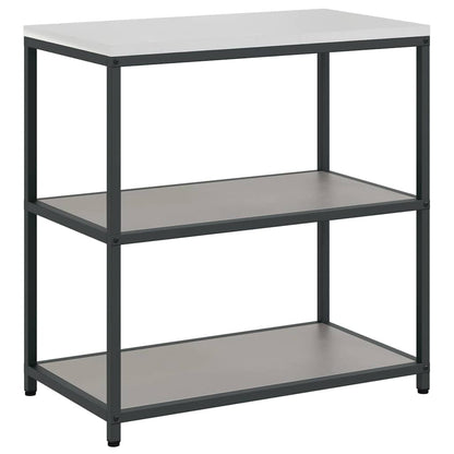 Kitchen Storage HATTEM Rusty 90 x 50 x 92 cm Steel