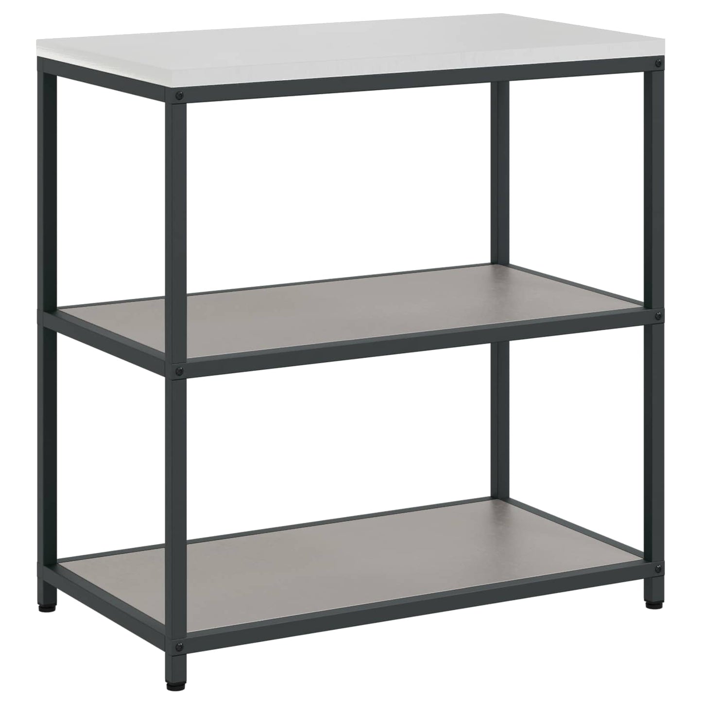 Kitchen Storage HATTEM Rusty 90 x 50 x 92 cm Steel