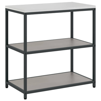 Kitchen Storage HATTEM Rusty 90 x 50 x 92 cm Steel
