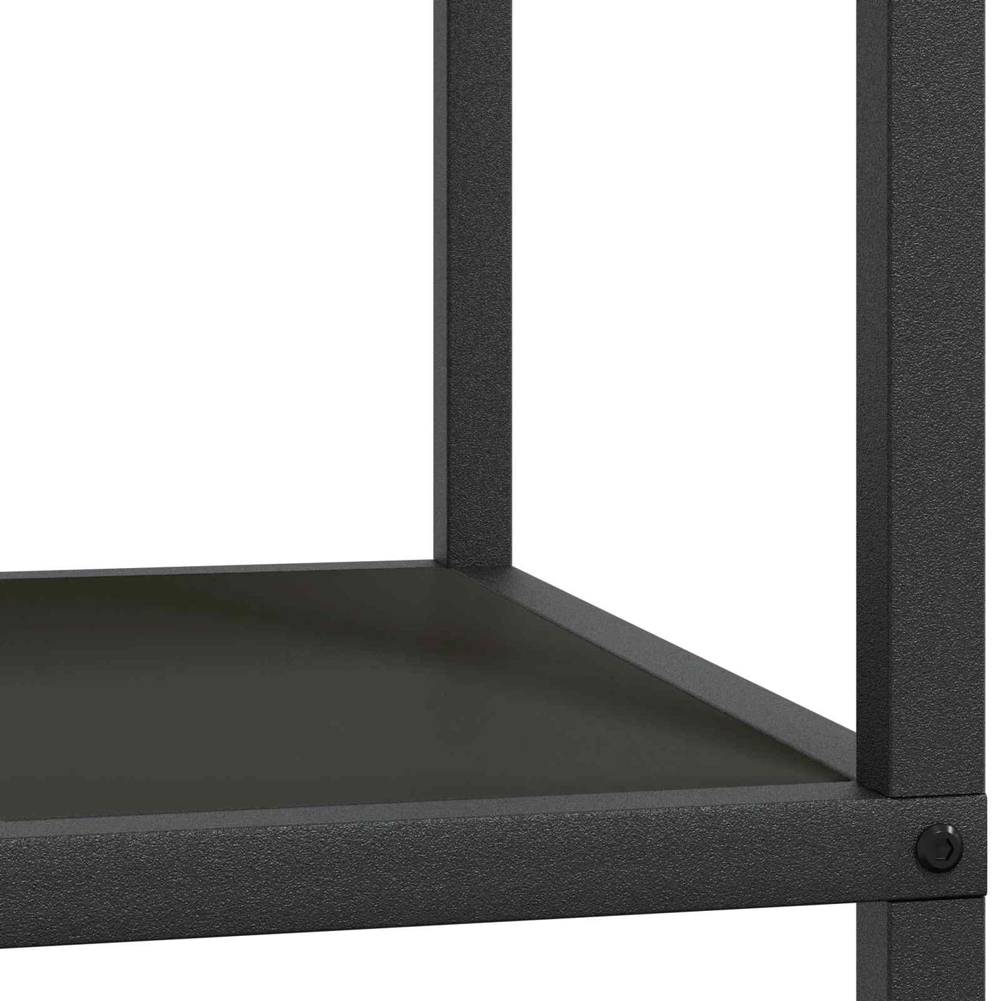 Kitchen Storage HATTEM Black 60 x 50 x 92 cm Steel