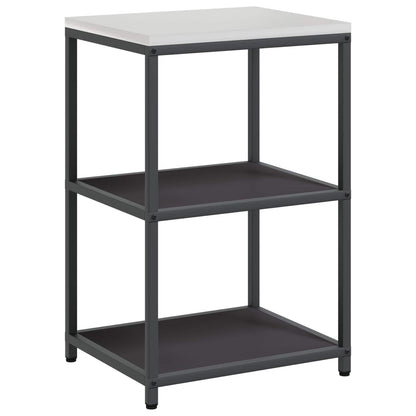 Kitchen Storage HATTEM Black 60 x 50 x 92 cm Steel