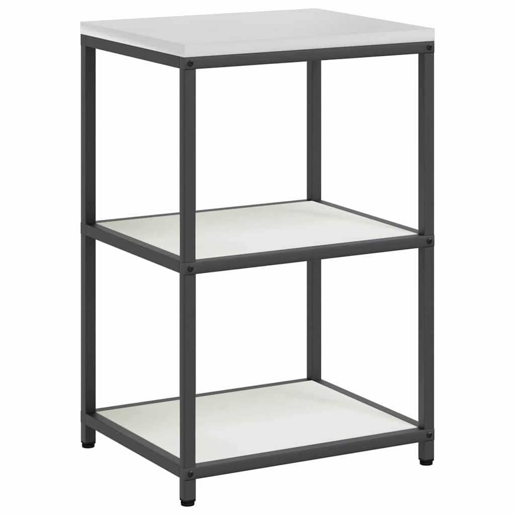 Kitchen Storage HATTEM White 60 x 50 x 92 cm Steel