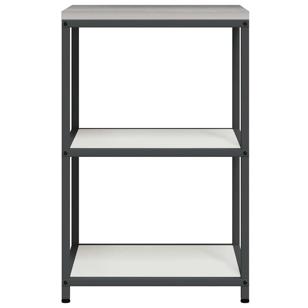 Kitchen Storage HATTEM White 60 x 50 x 92 cm Steel