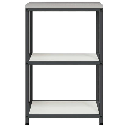 Kitchen Storage HATTEM White 60 x 50 x 92 cm Steel