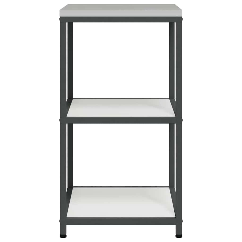 Kitchen Storage HATTEM White 60 x 50 x 92 cm Steel